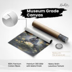 Lotus Pond Samadhi Canvas Wall art - Image 11