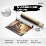 Radiant Dhyana Canvas Wall art - Image 11