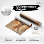 The Archer of Dharma Canvas Wall art - Image 11