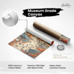 Tang Dynasty Street Canvas wall Art - Image 3