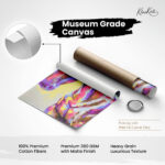 Electric Pink Horse canvas Art - Image 13