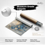 Blue Reverie canvas Art - Image 13