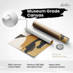 Stallion Silhouette canvas Art - Image 13