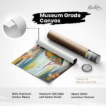 Dancing in Colors Canvas art - Image 13