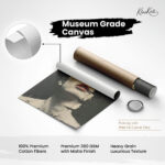 Dark Flame Elegance canvas Art - Image 13