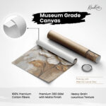 Impasto White Blossom canvas art - Image 13