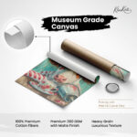 Whimsical Bovine Brew canvas Art - Image 13