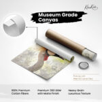 Regal Crowned Crane Canvas art - Image 13