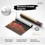 Faceted Panther Canvas art - Image 13