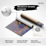 Vibrant Butterfly Canvas art - Image 13