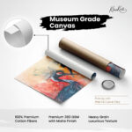 Dancing Cranes Canvas art - Image 13