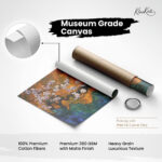 Moonlit Peacock Canvas art - Image 13