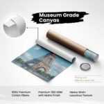 Paris Blue Sky Canvas art - Image 13