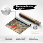 European Street Romance Canvas art - Image 13