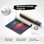 Neon City Arch Canvas art - Image 13