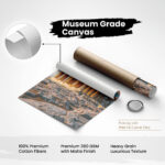 Parthenon Golden Hour Canvas art - Image 13