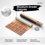 Jaipur Wind Palace Canvas Wall art - Image 12