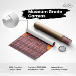 Mahal Sunset Drama Canvas Wall art - Image 13