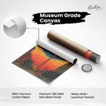 Sunset over Toronto Canvas wall Art - Image 13