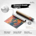 Citadel Sunset Jewel Canvas art - Image 12