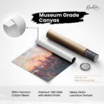 Mosaic Manhattan Sunset Canvas art - Image 13