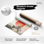 Bird on Blossoming Dawn canvas Art - Image 13