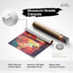 Delhi Monument Fire Canvas art - Image 13