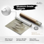 Beige City Mist Canvas art - Image 13