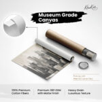 Tribal Harvest Glyph Canvas art - Image 13