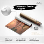 Tribal Woodland Bear Canvas art - Image 13