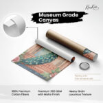 The Royal Jharokha Canvas art - Image 13