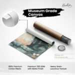 Midnight Bloom Canvas art - Image 12