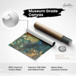 The Azure Monarch Canvas art - Image 13