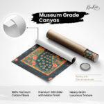 The Royal Garden Pair Canvas art - Image 13