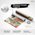 The Celestial Stag Canvas art - Image 13