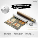 The Royal Procession Canvas art - Image 13