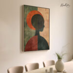 Haloed Shadow canvas Art - Image 2