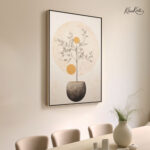 Celestial Growth canvas Art - Image 2
