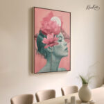 Dreamscape Blossom canvas Art - Image 2