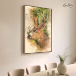 Nature's Majesty deer canvas Art - Image 2