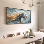 Wild Freedom horse canvas Art - Image 2