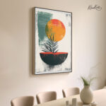 Sunset Serenity Still Life canvas Art - Image 2