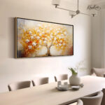 Blossom of Autumn Light canvas Art - Image 2