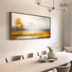 Misty-morning canvas Art - Image 2