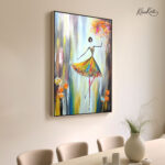 Dancing in Colors Canvas art - Image 2