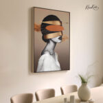 Golden Silence Canvas art - Image 2