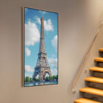 Paris Blue Sky Canvas art - Image 2