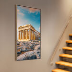 Parthenon Golden Hour Canvas art - Image 2