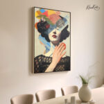 Veil of Patterns canvas Art - Image 2