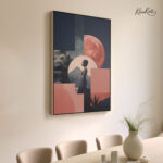 Lunar Landscape Muse canvas Art - Image 2